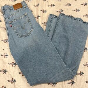 Levi’s Ribcage Wide Leg Jean